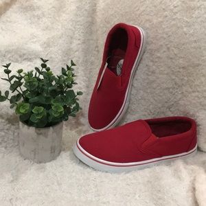 Red Sneaker Shoes